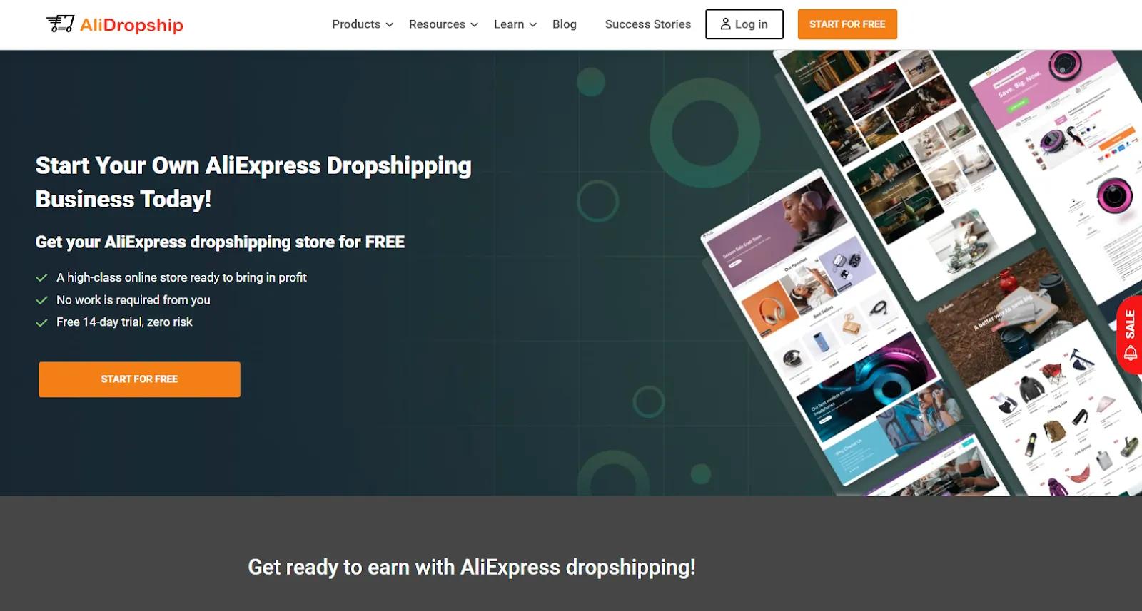 Alidropship allows you to easily dropship products from AliExpress